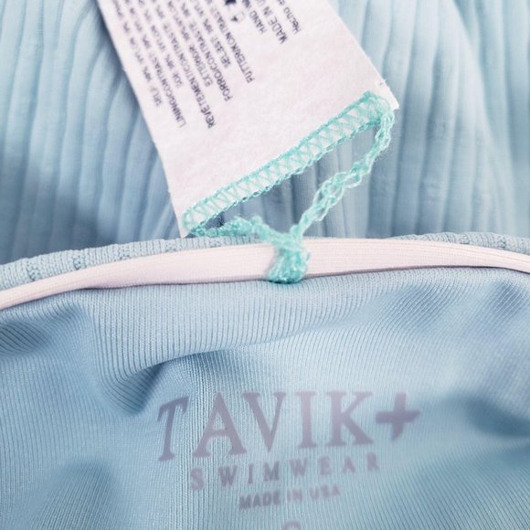 NWT Tavik x ANTHRO Aqua Classic Cheeky One Piece S - Picture 9 of 13